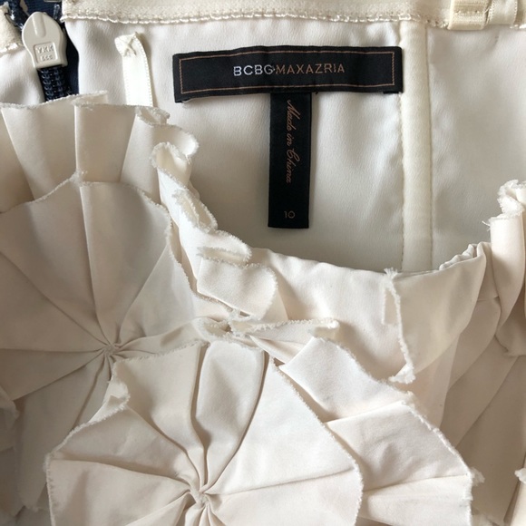 BCBG CARBON body con Strapless Dress - 10 - Picture 2 of 4